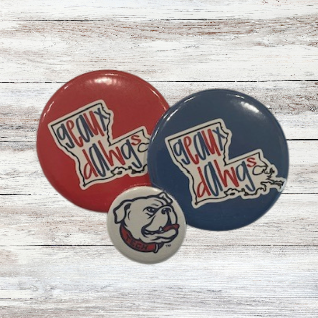School Spirit Buttons