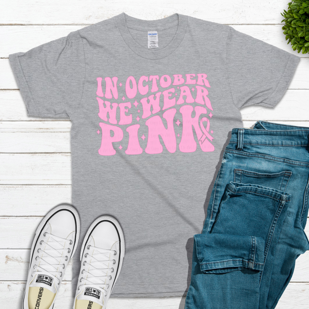We Wear Pink
