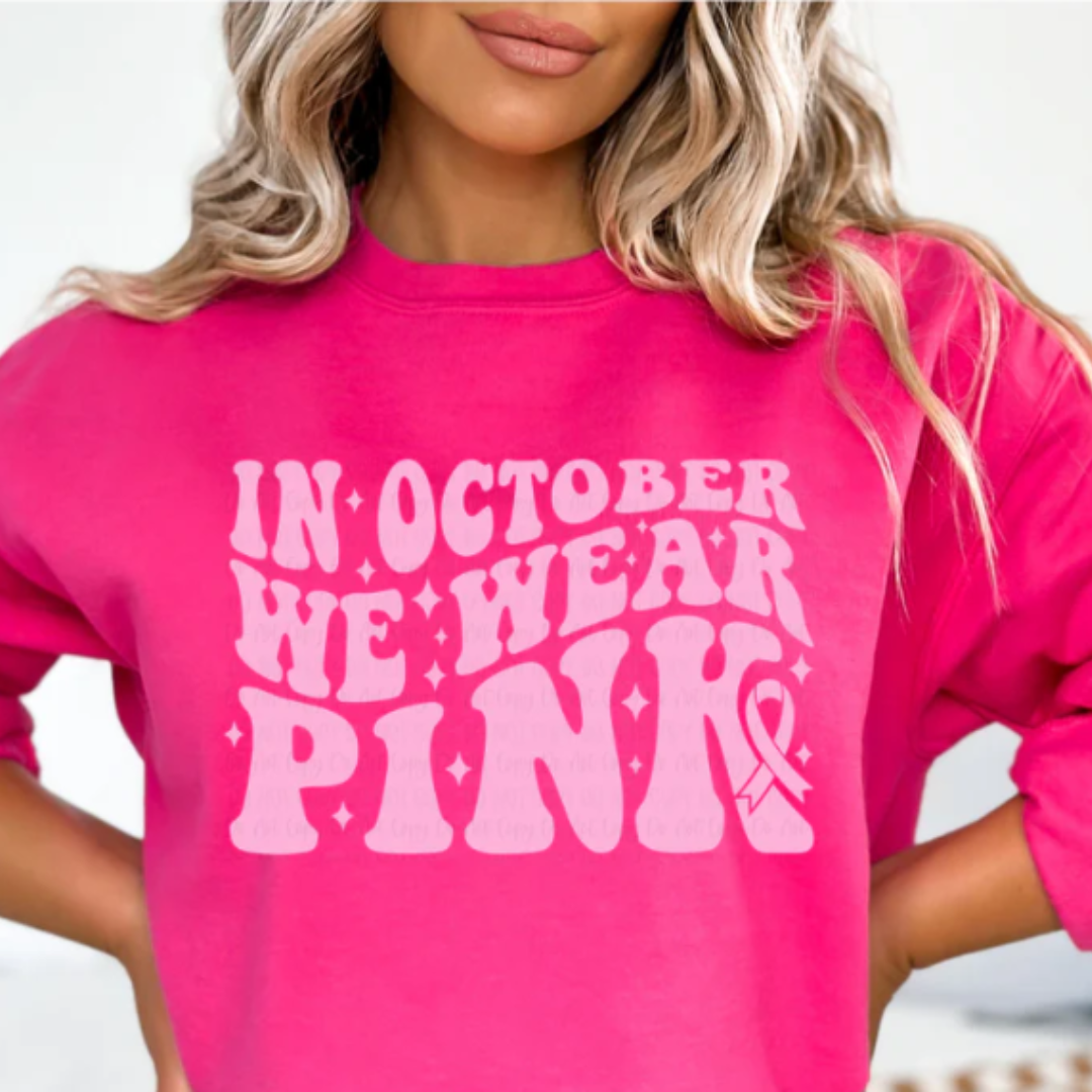 We Wear Pink
