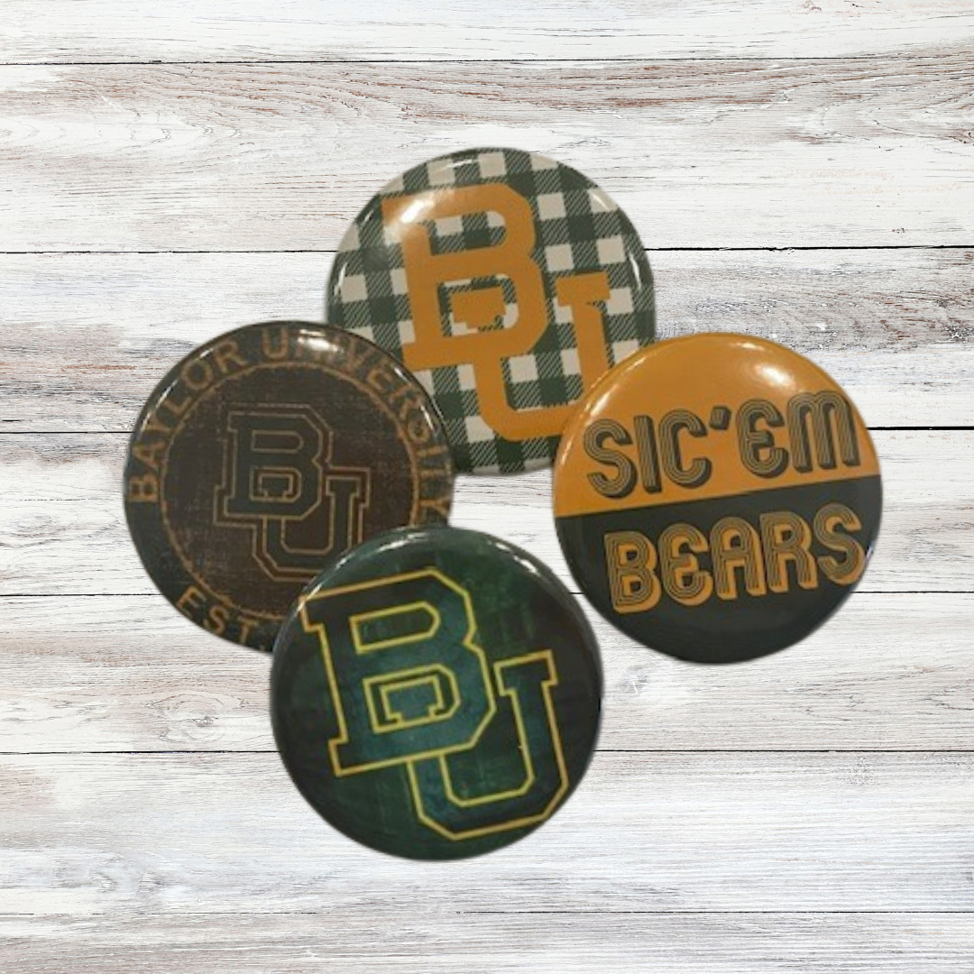 School Spirit Buttons