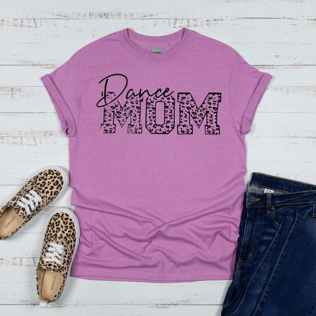 Dance Mom Leopard
