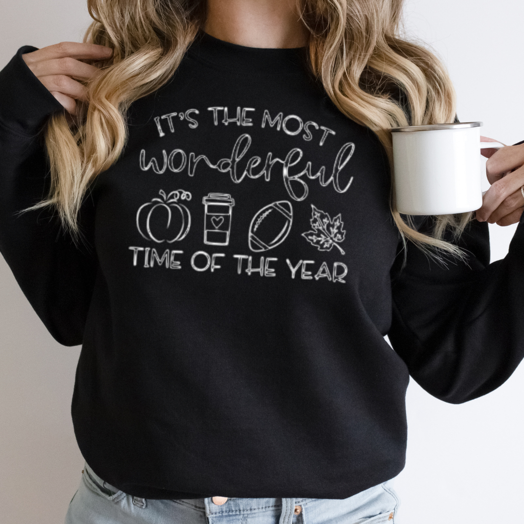 Fall - Most Wonderful Time of the Year