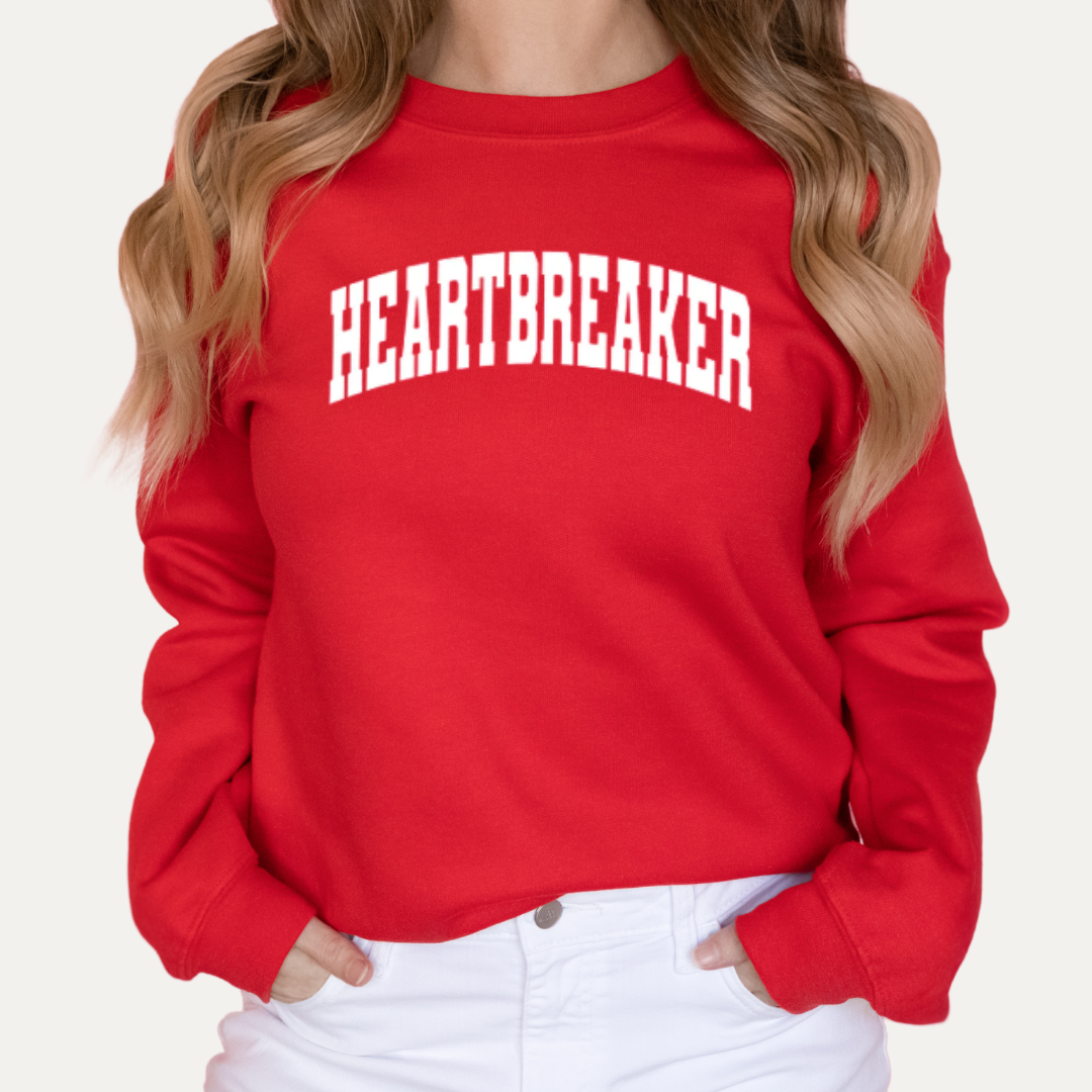 Heartbreakers Crew Slouchy Sweatshirt