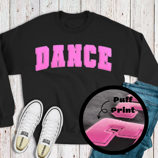 Dance Pink Puff