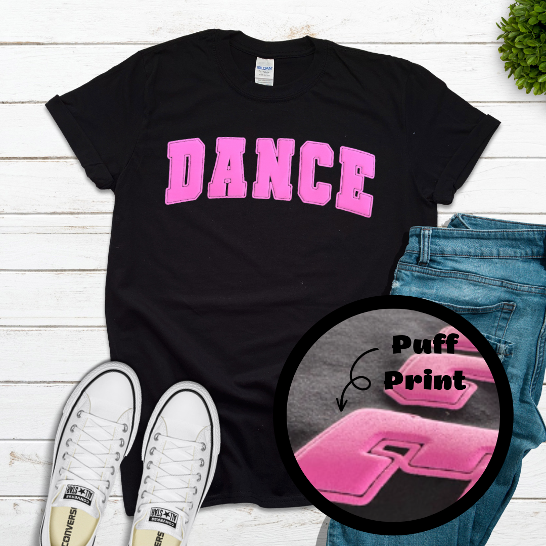 Dance Pink Puff