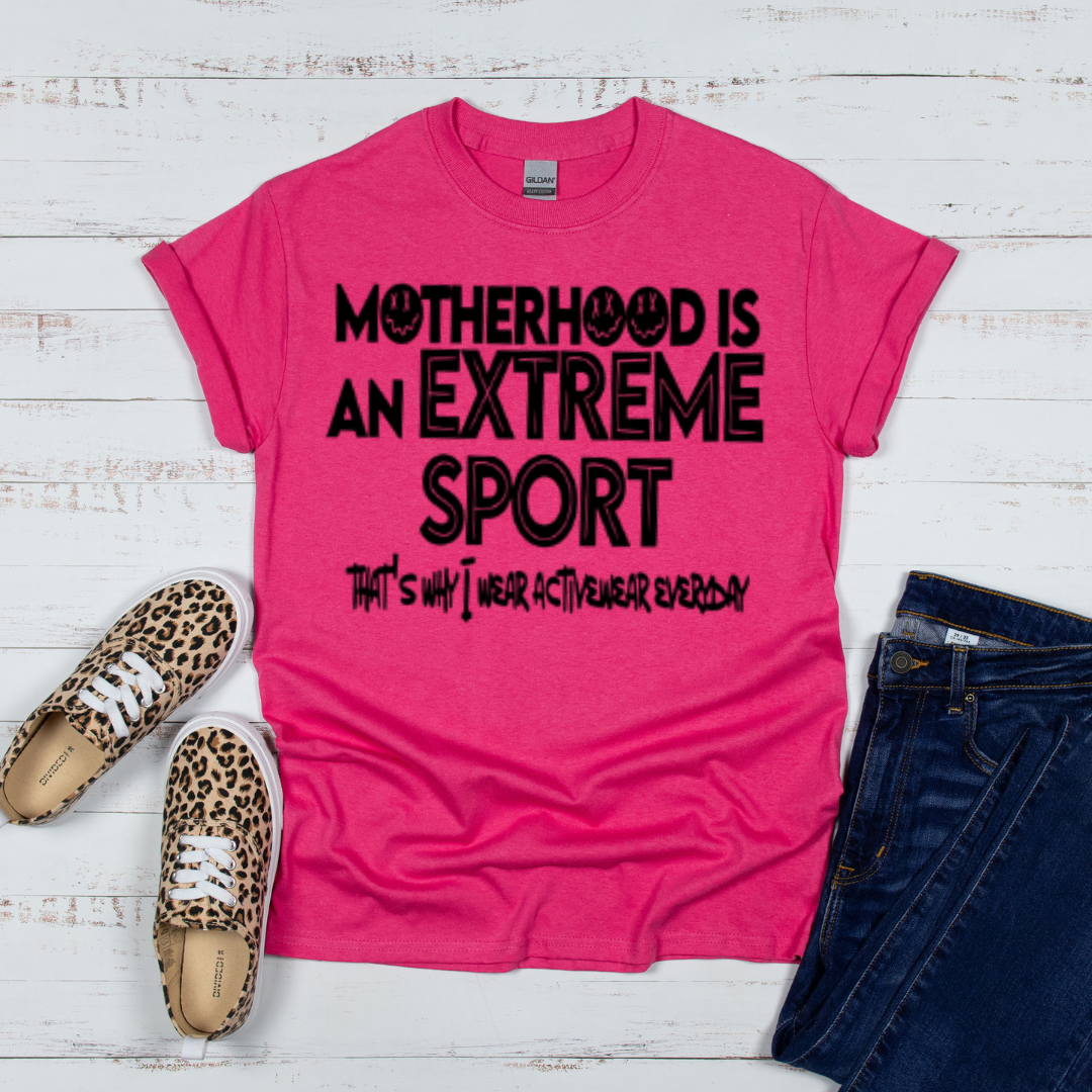 Motherhood Extreme Sport