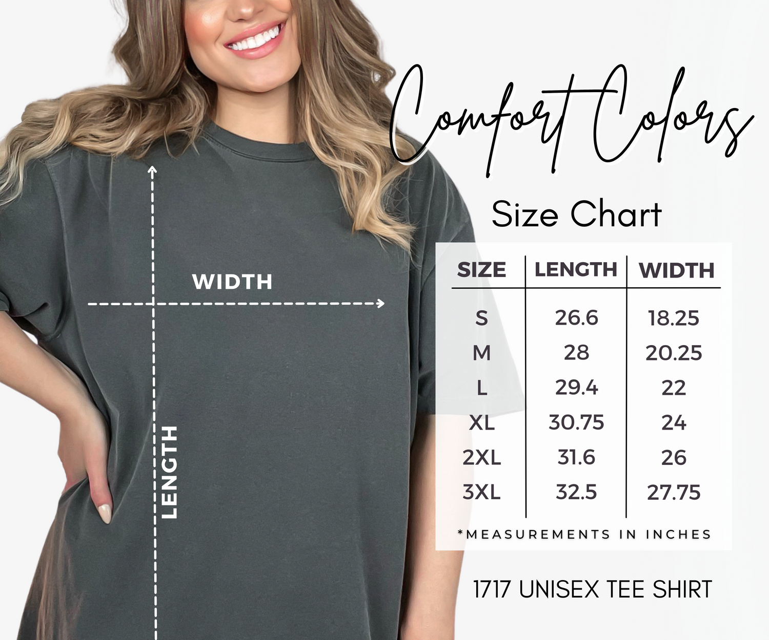 Colour Chart — Style&Ease Clothing