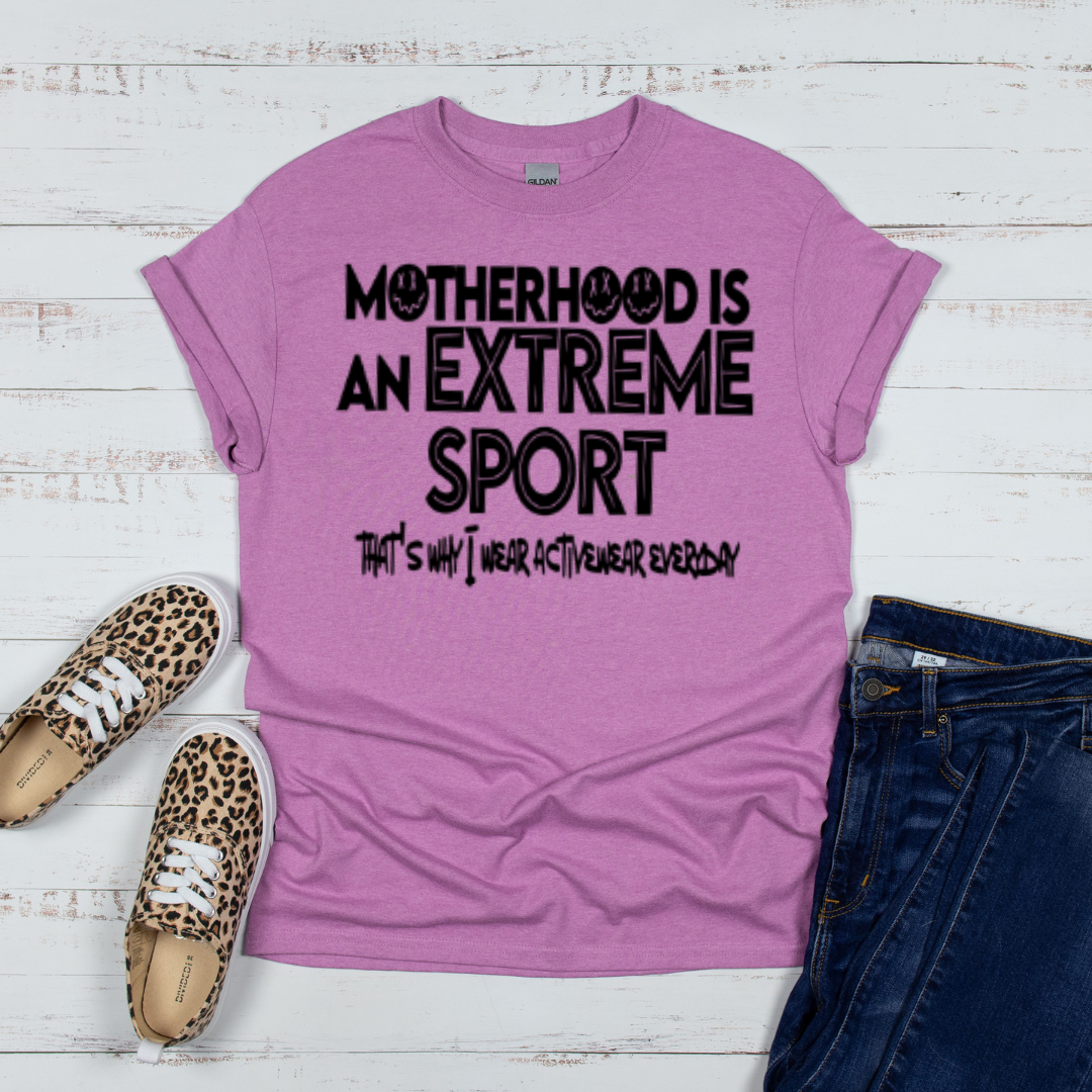 Motherhood Extreme Sport