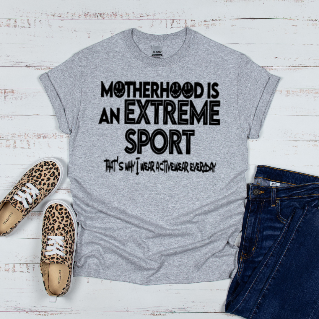 Motherhood Extreme Sport