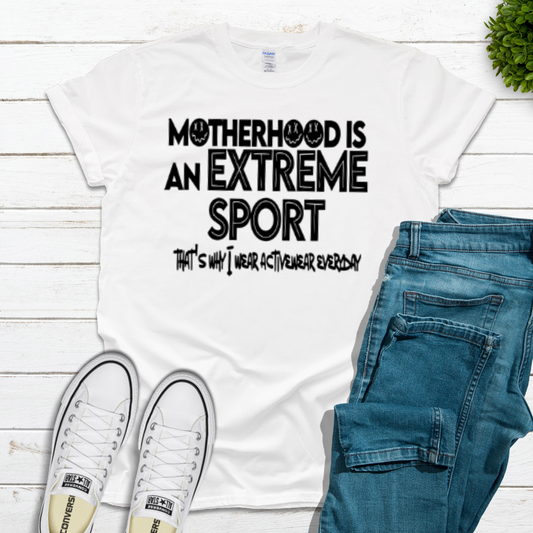 Motherhood Extreme Sport