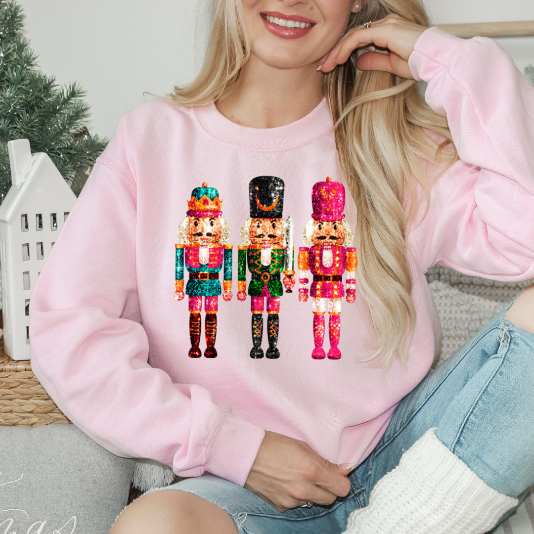 Nutcrackers (Faux Sequins)