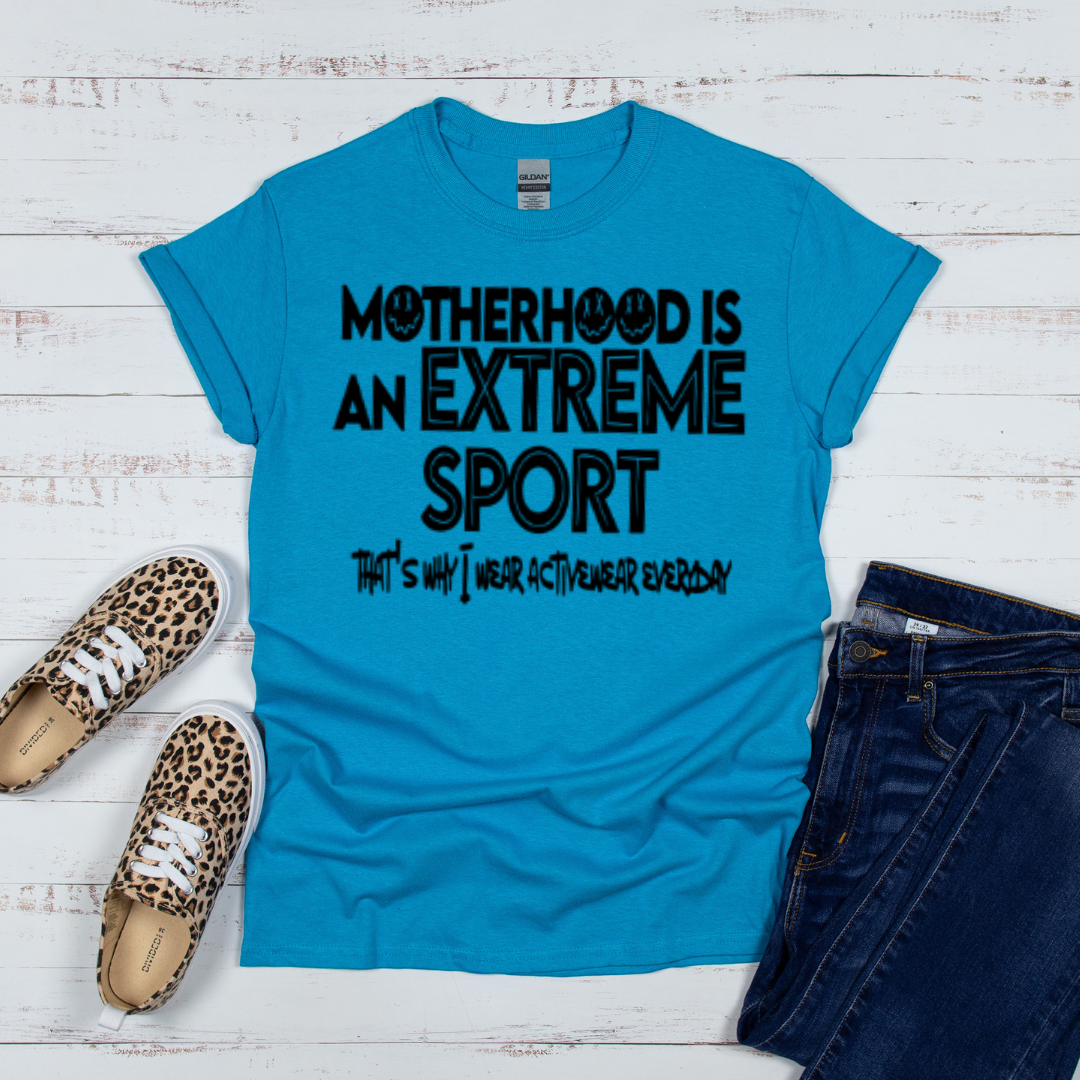 Motherhood Extreme Sport