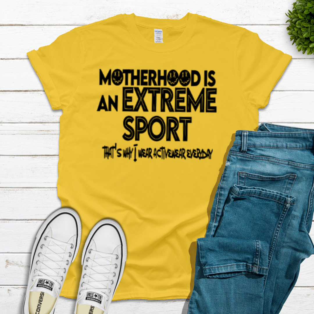 Motherhood Extreme Sport