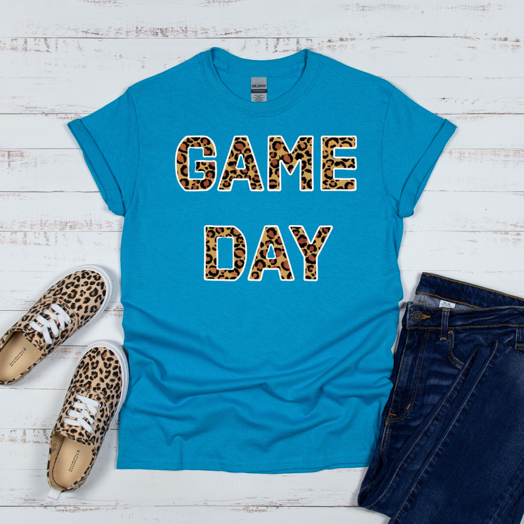 Game Day Leopard