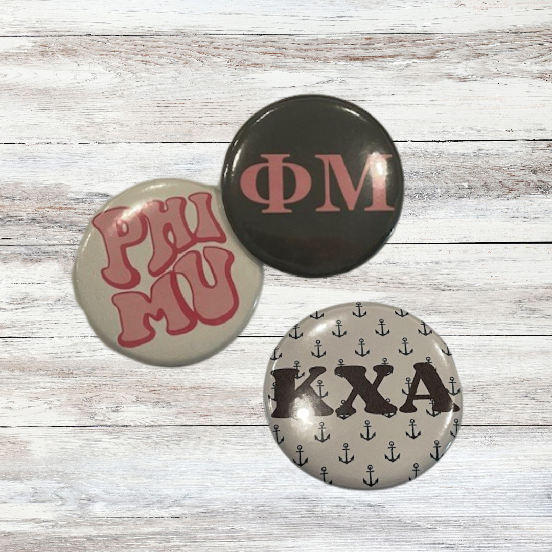 School Spirit Buttons