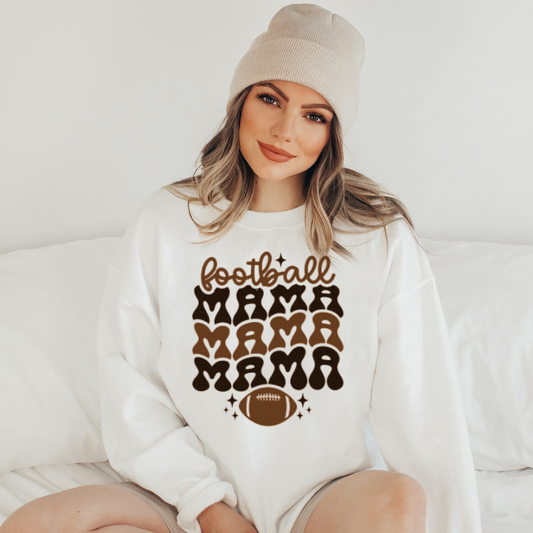 Football Mama Stacked