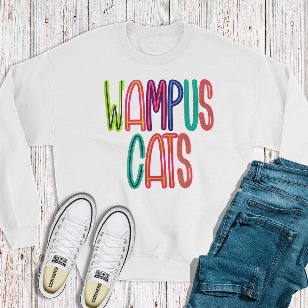 Bright Skinny Wampus Cat