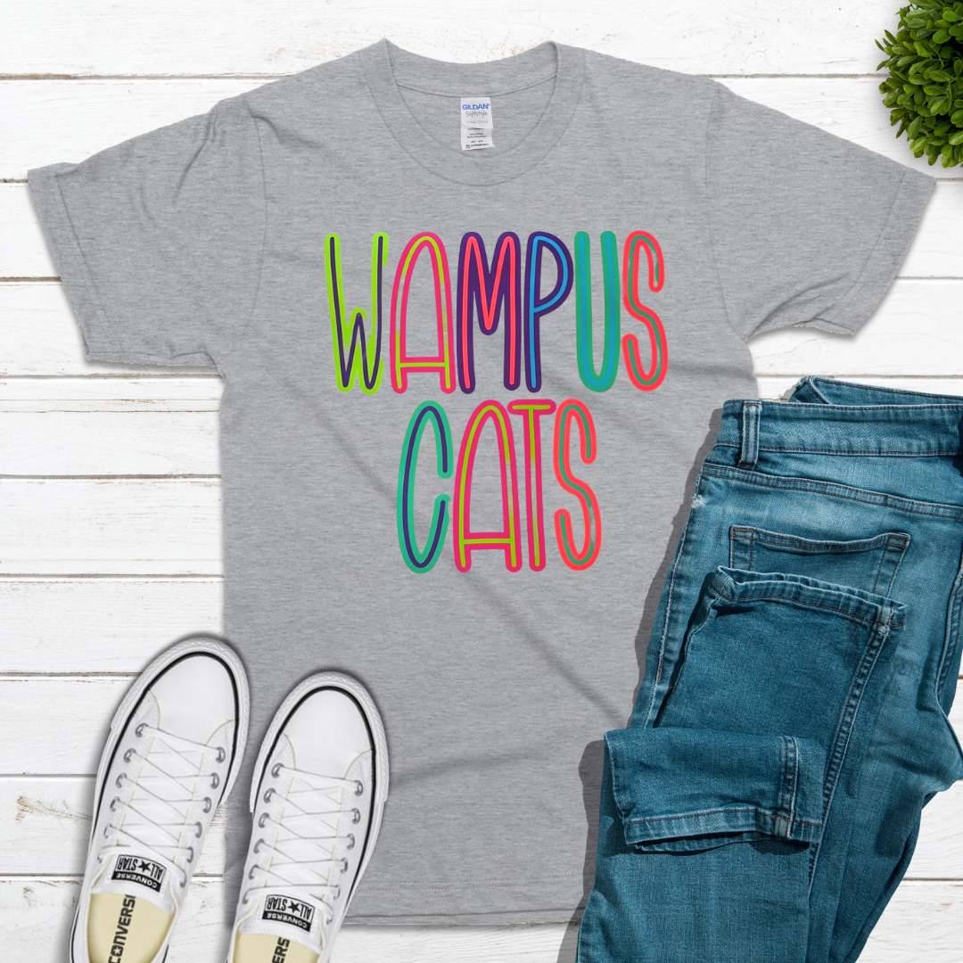 Bright Skinny Wampus Cat