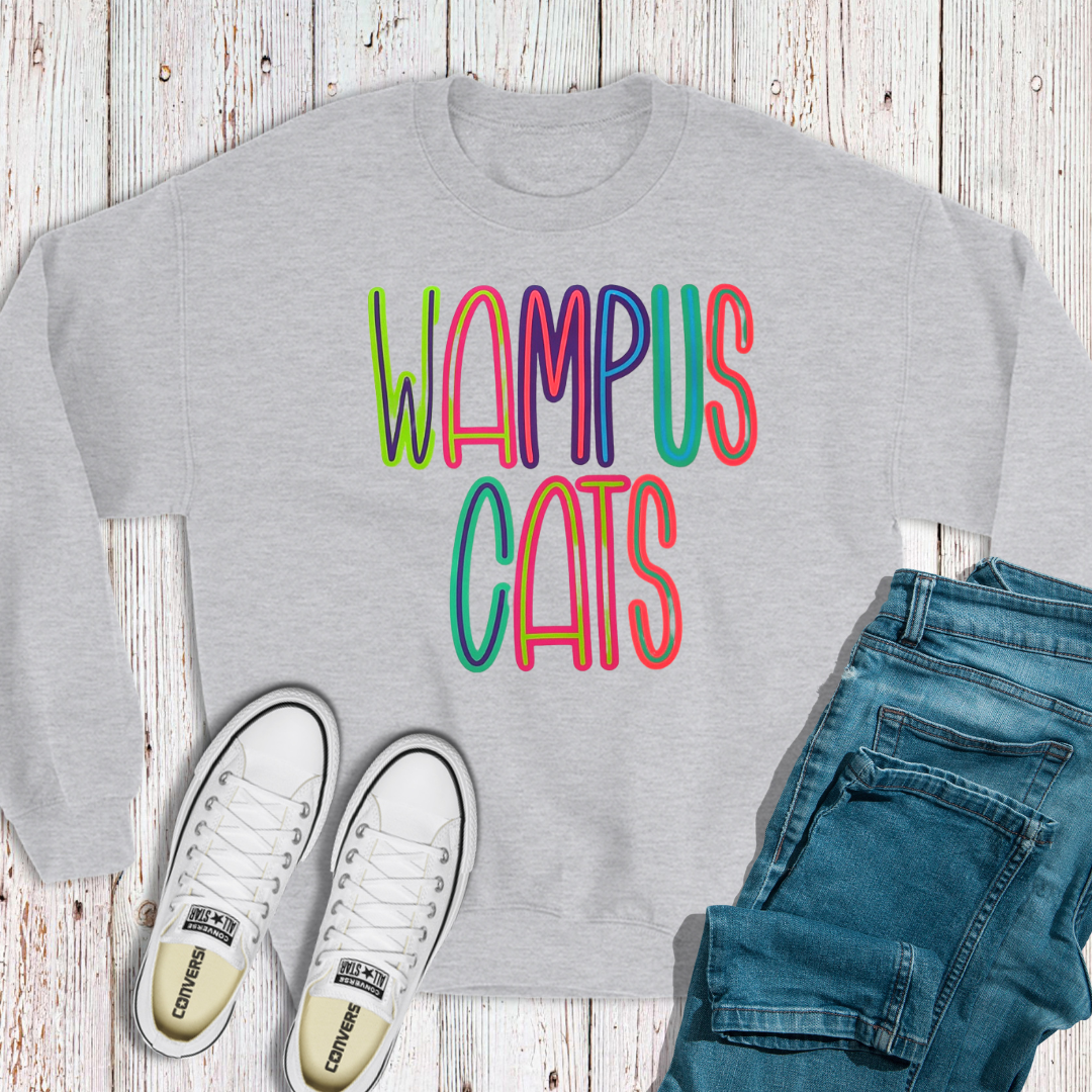 Bright Skinny Wampus Cat