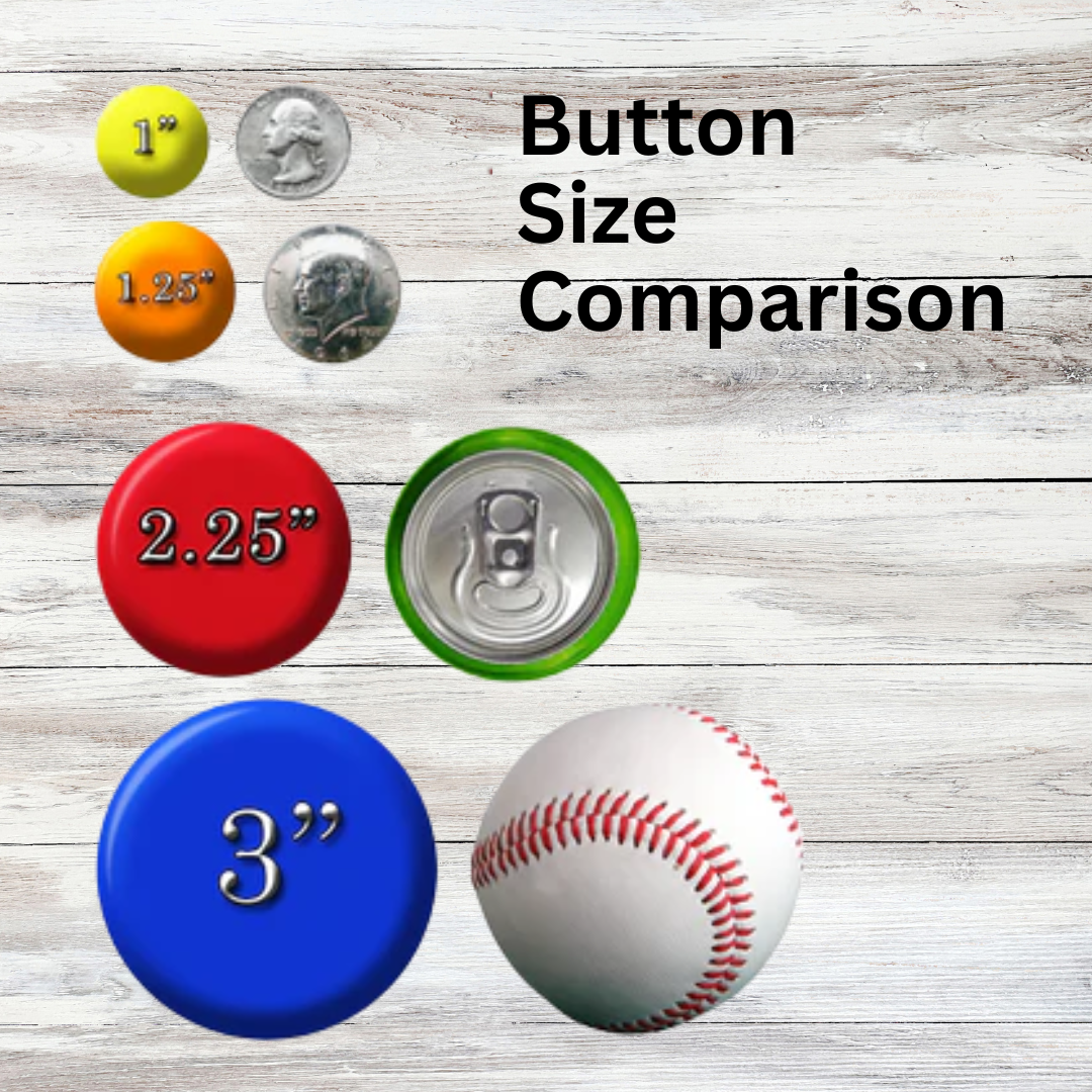 School Spirit Buttons