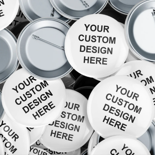 School Spirit Buttons