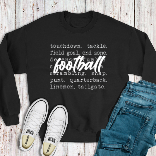 Football Words