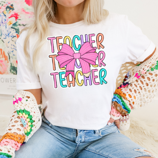 Teacher Pencil Coquette