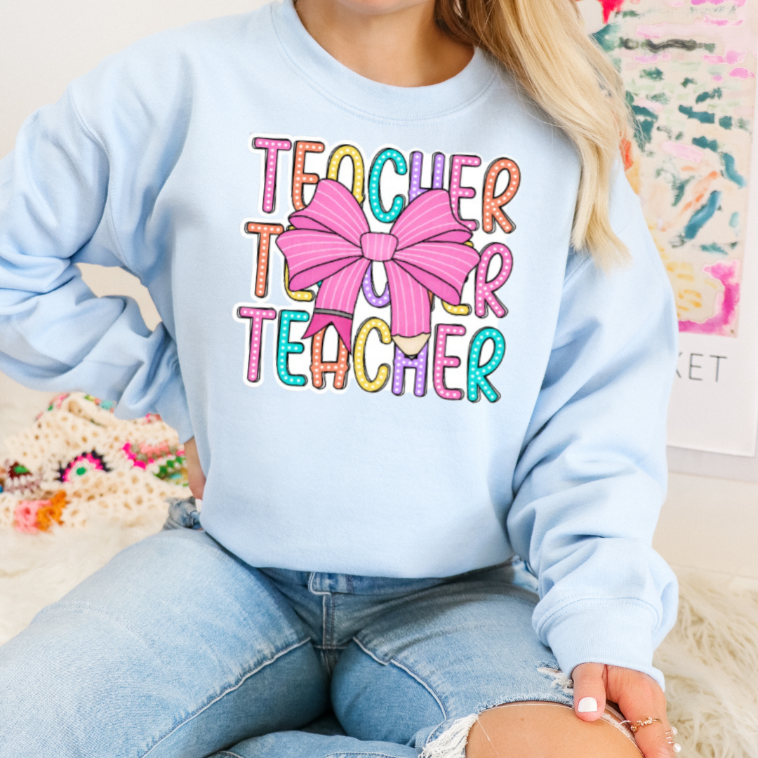 Teacher Pencil Coquette