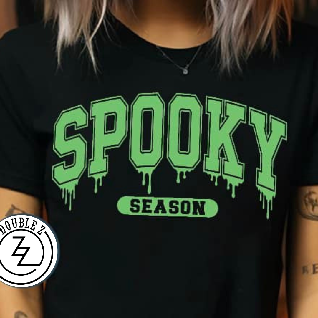 Spooky Season - Green