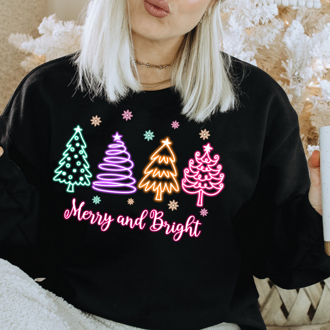 Neon Merry & Bright