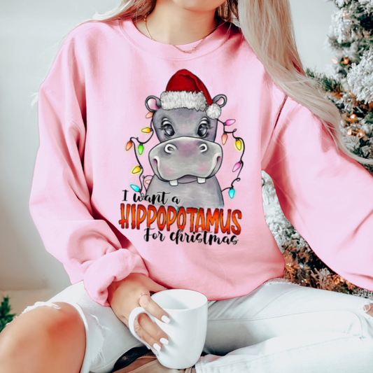 Hippo For Christmas