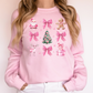 Christmas Pink Coquette