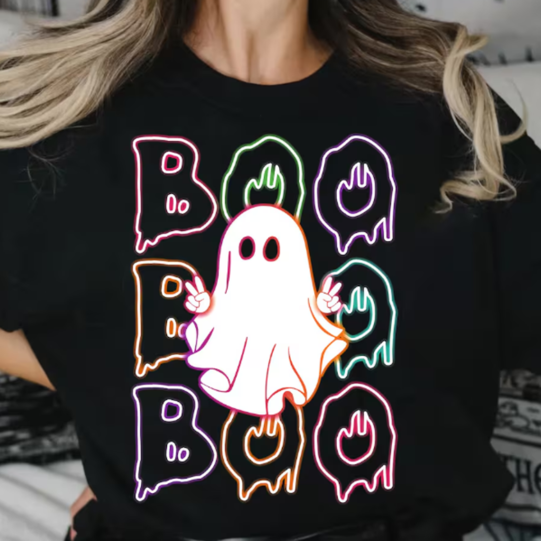 Boo Ghost Neon