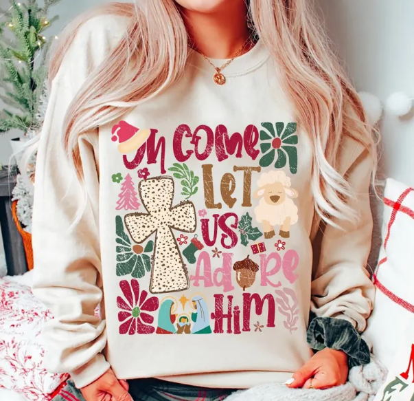 Let Us Adore Him