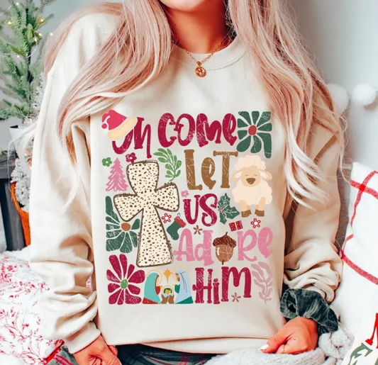 Let Us Adore Him