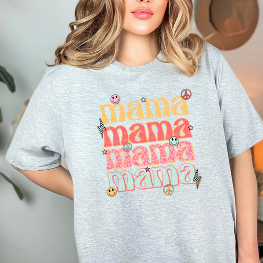 MAMA Retro Stacked