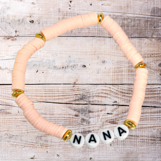 NANA Heishi Bead Bracelet