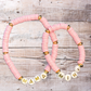 MAMA Heishi Bead Bracelet