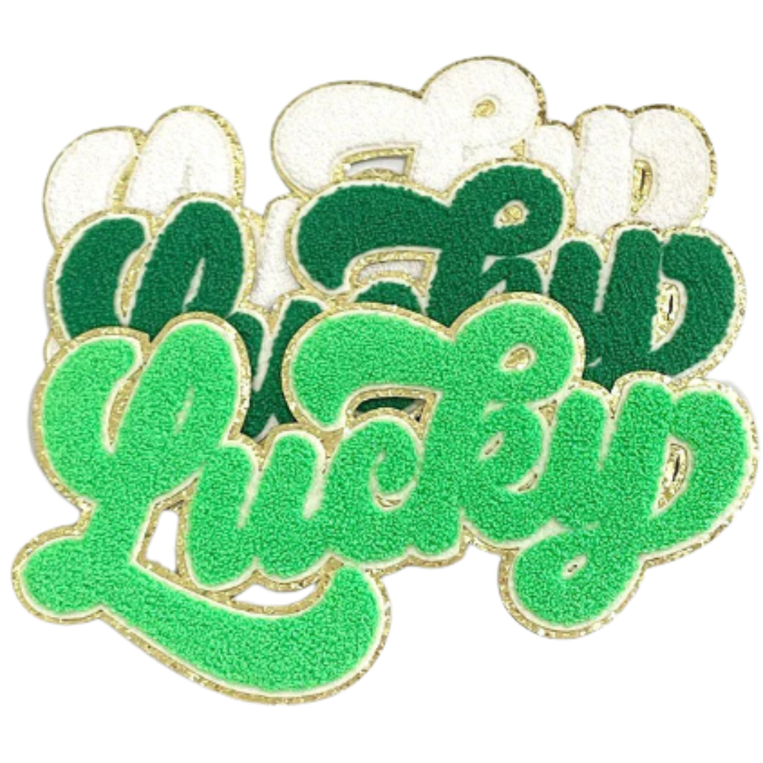 Lucky in Chenille Light Green