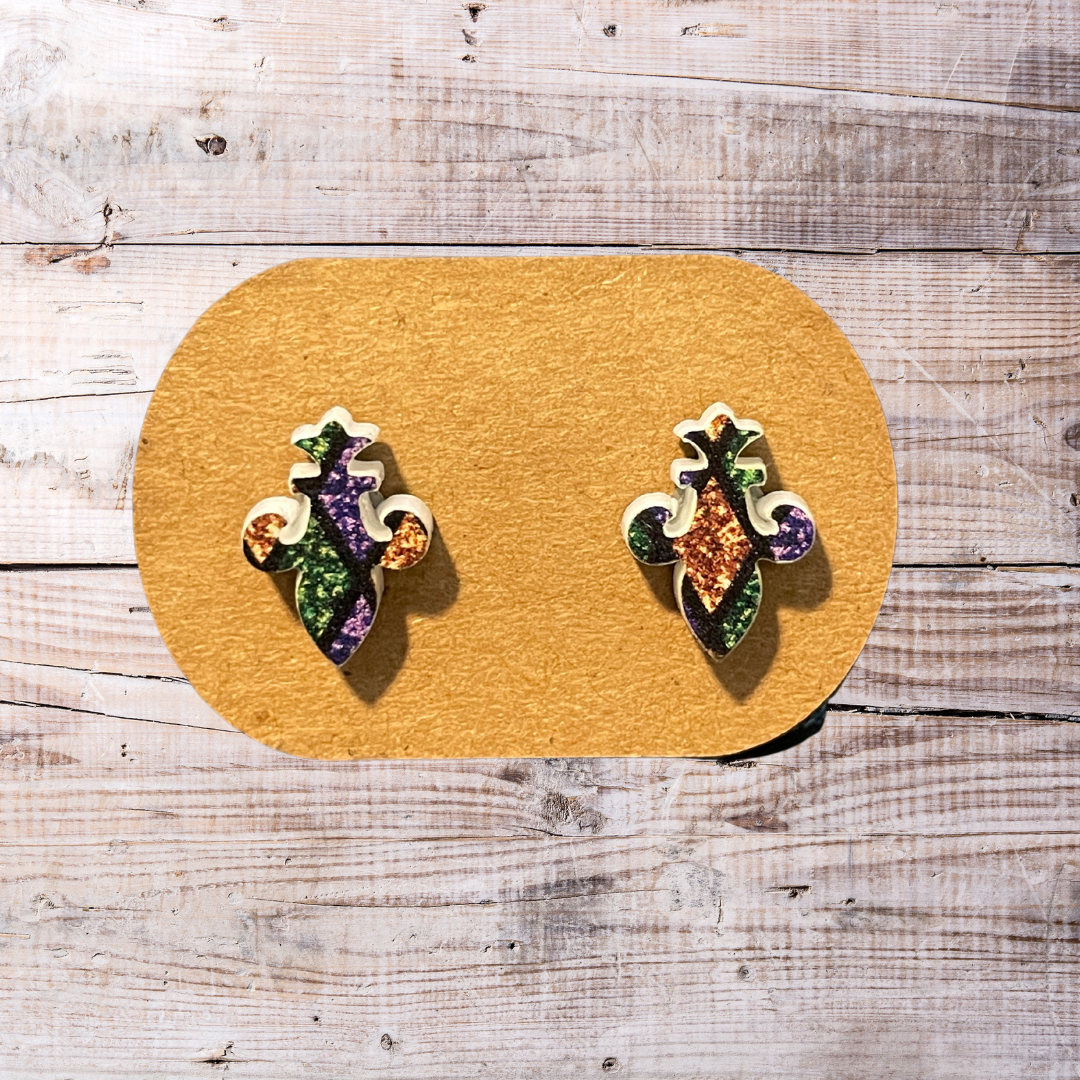 Fleur de Lis Earrings