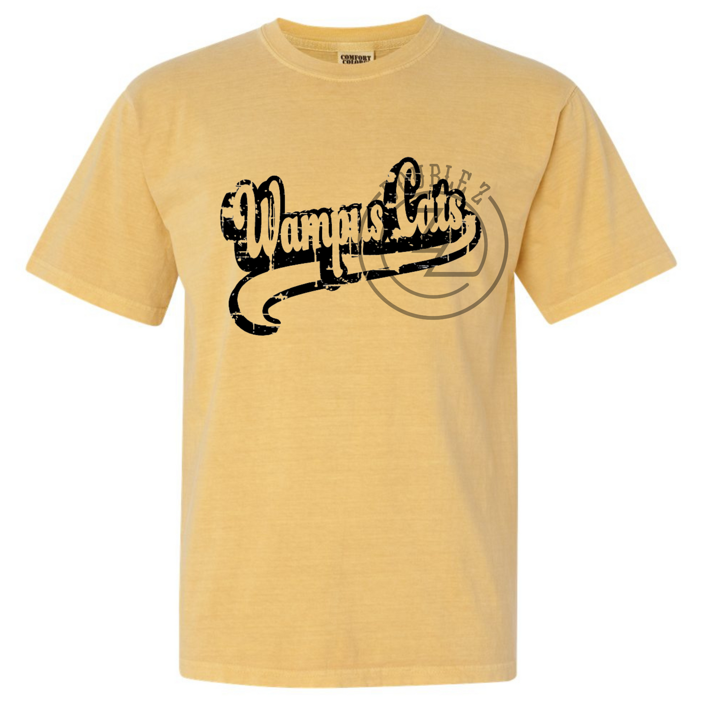 Wampus Cat Vintage Tee