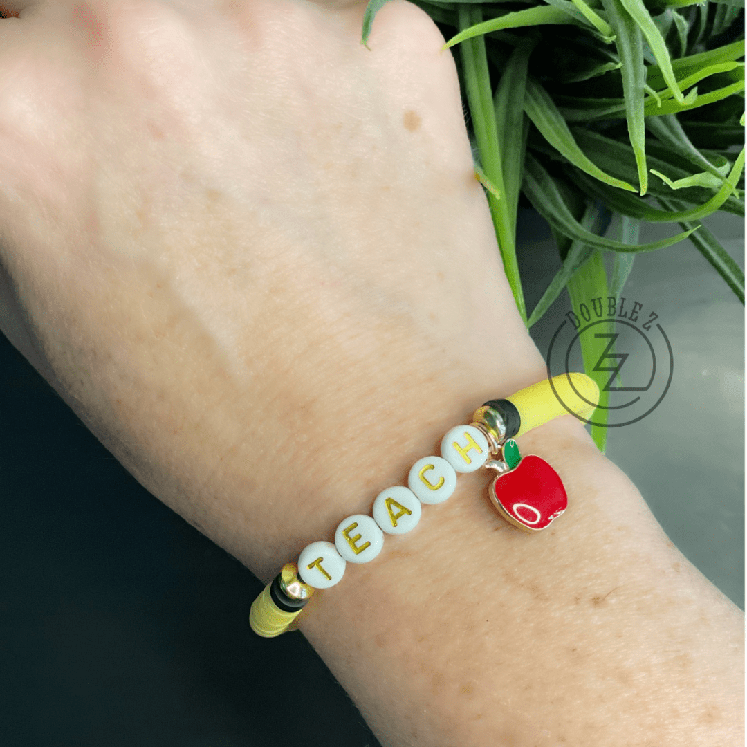 Flat Clay Beads for Jewelry Bracelet Making Kit6mm India  Ubuy