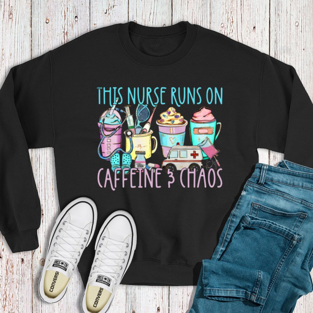 This Nurse Runs On Caffeine & Chaos