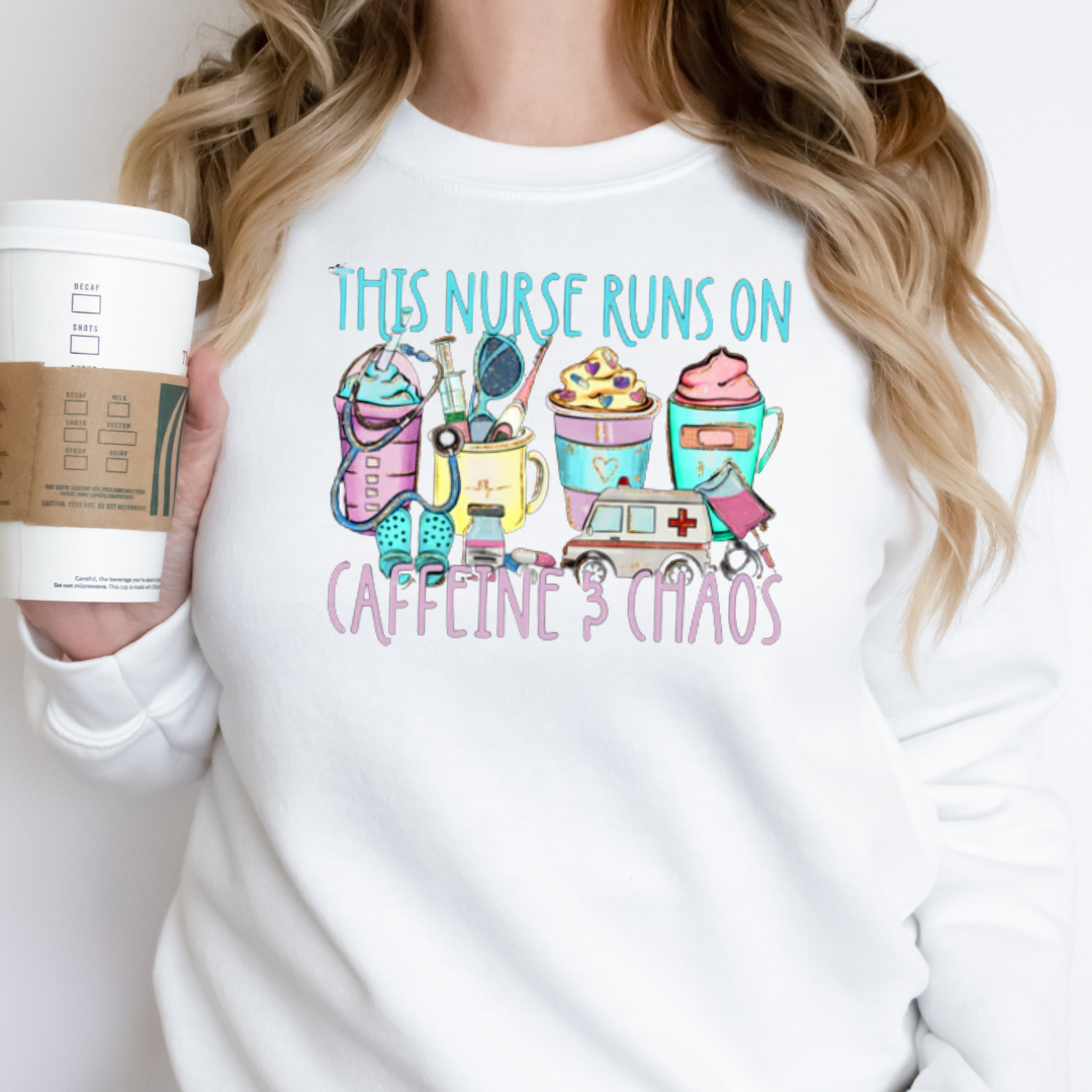 This Nurse Runs On Caffeine & Chaos