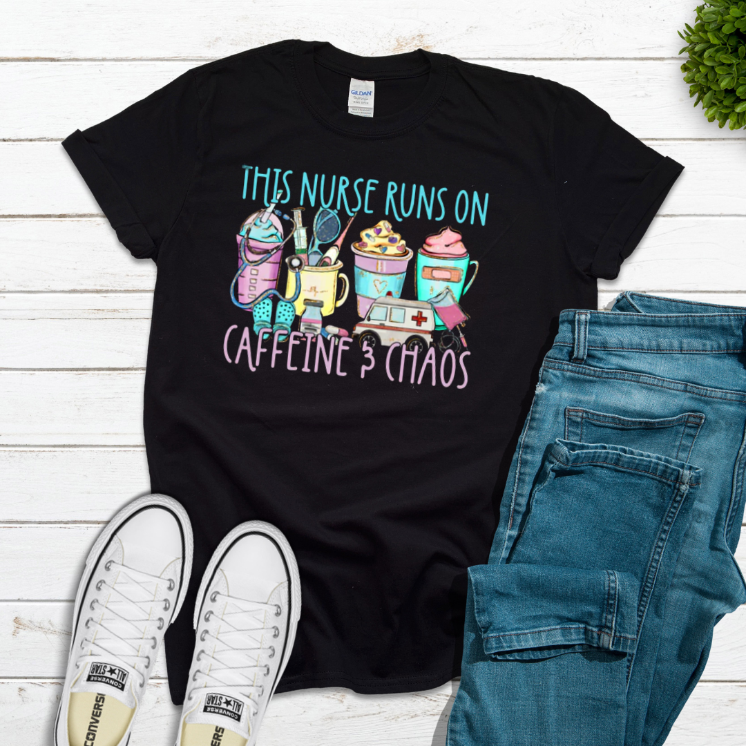 This Nurse Runs On Caffeine & Chaos