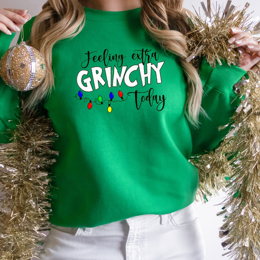 Feeling Extra Grinchy Today