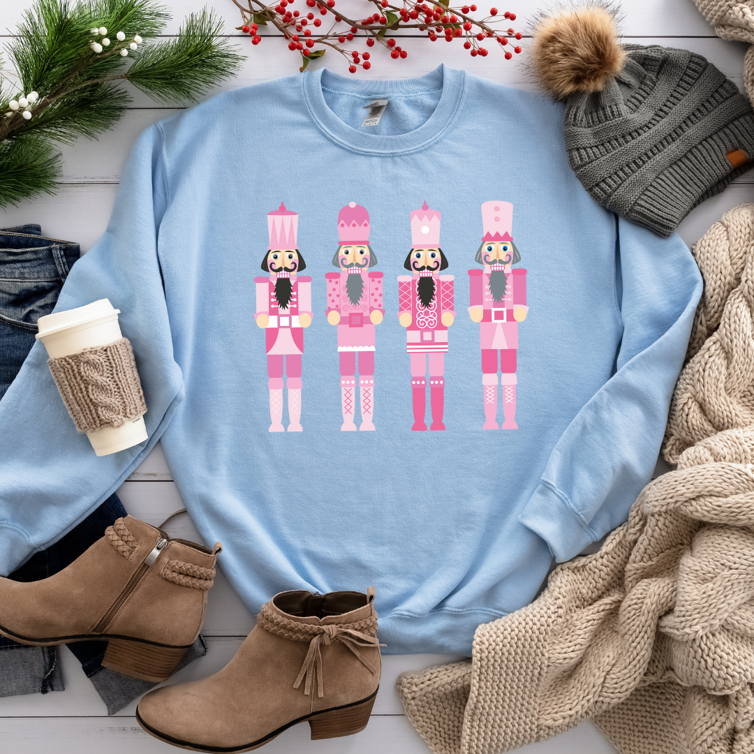 Pink Nutcrackers