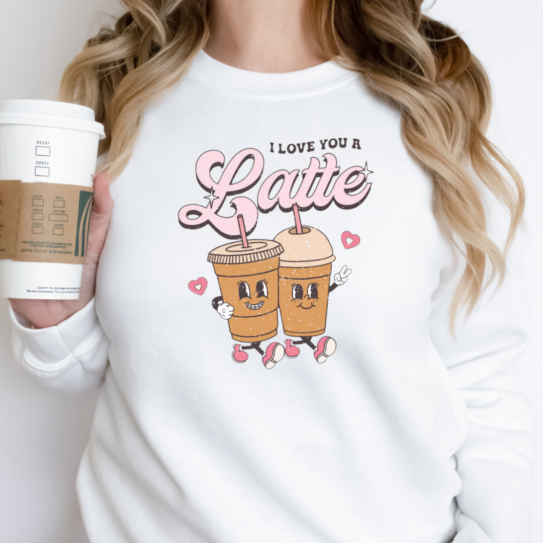 I Love You A Latte