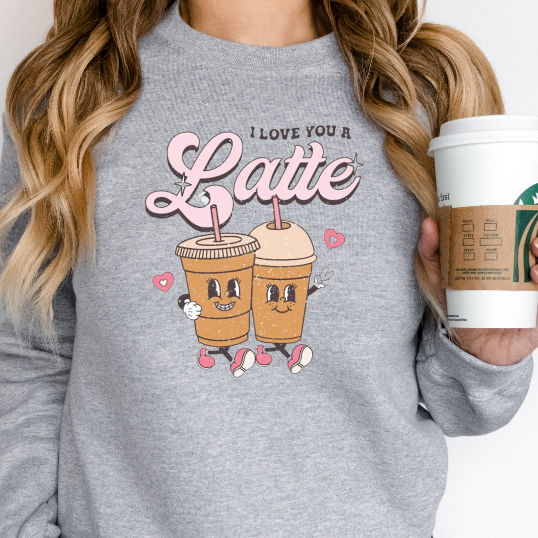 I Love You A Latte